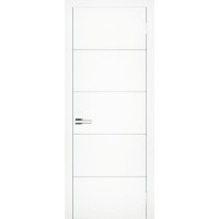 Istabas durvis HORIZONT RAL9016, baltas